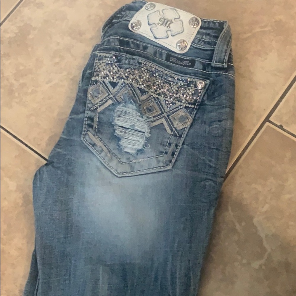 Miss me used jeans